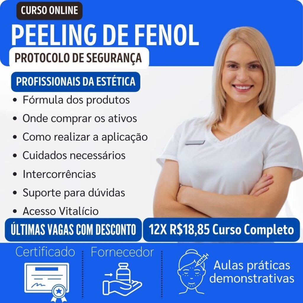 Certificado Curso de Peeling